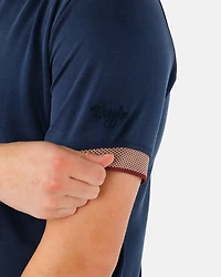Waggle Golf Men’s Roost Habitat Polo