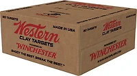 White Flyer Western Clay Target- 90 Pack