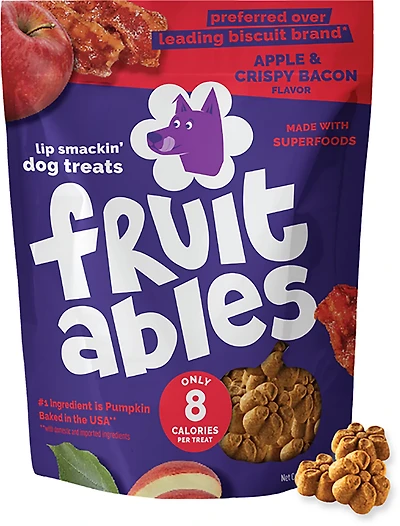 Fruitables 12 oz. Baked Dog Treats