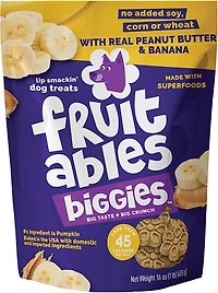 Fruitables Biggies 16 oz. Dog Treats