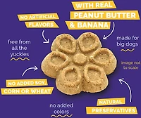 Fruitables Biggies 16 oz. Dog Treats