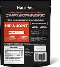 Nutrivet K9 Hip & Joint 16 oz Biscuits