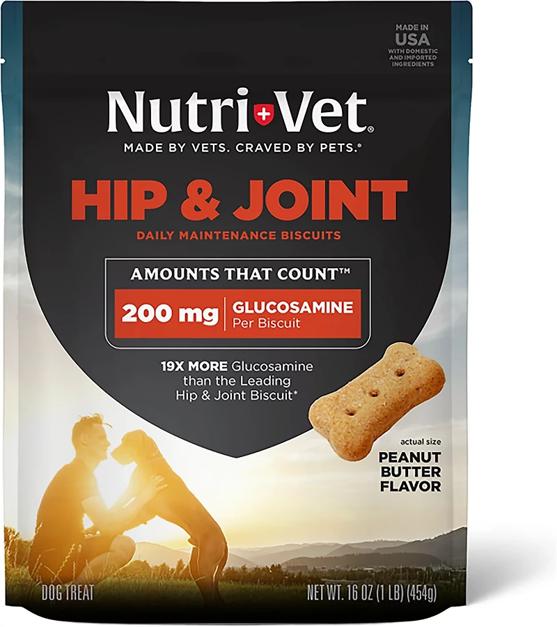 Nutrivet K9 Hip & Joint 16 oz Biscuits