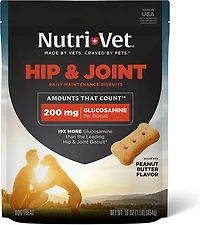 Nutrivet K9 Hip & Joint 16 oz Biscuits