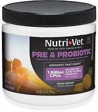 Nutrivet K9 Pre & Probiotic Soft Chews 120-Pack