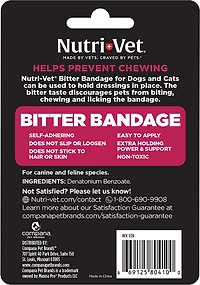 Nutrivet K9 2 in. Bitter Bandage