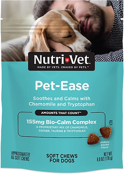 Nutrivet K9 Pet Ease 6 oz. Soft Chew