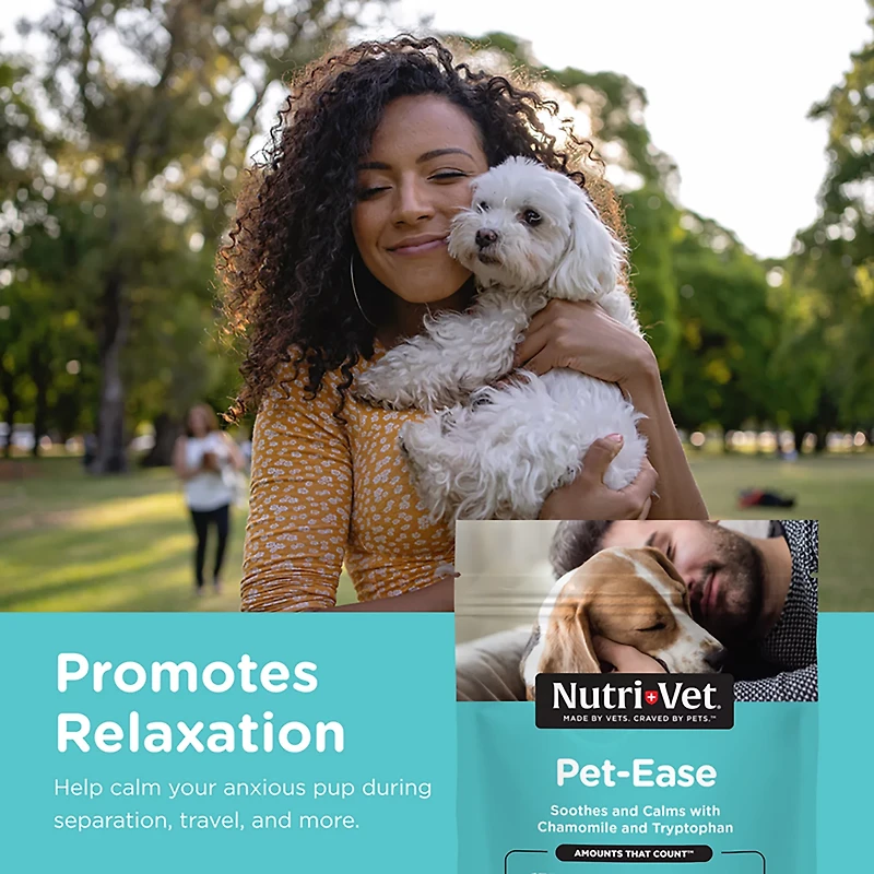 Nutrivet K9 Pet Ease 6 oz. Soft Chew