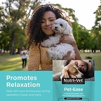 Nutrivet K9 Pet Ease 6 oz. Soft Chew