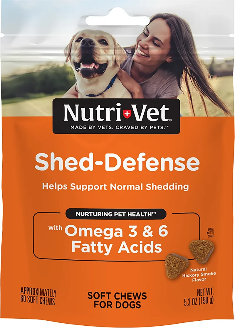Nutrivet K9 Shed Defense 5.3 oz. Soft Chew