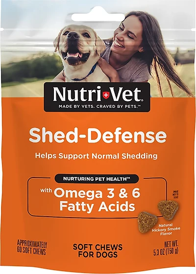 Nutrivet K9 Shed Defense 5.3 oz. Soft Chew