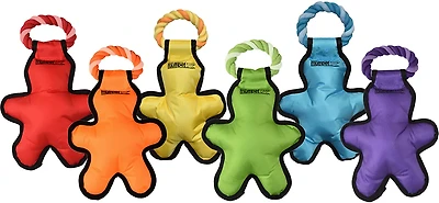 Multipet 14 in. Large Tug o Man Dog Toy