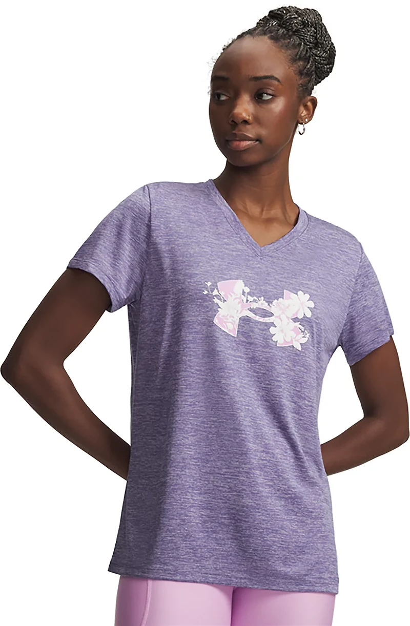 Under Armour Women's Tech Twist Graphic T-shirt