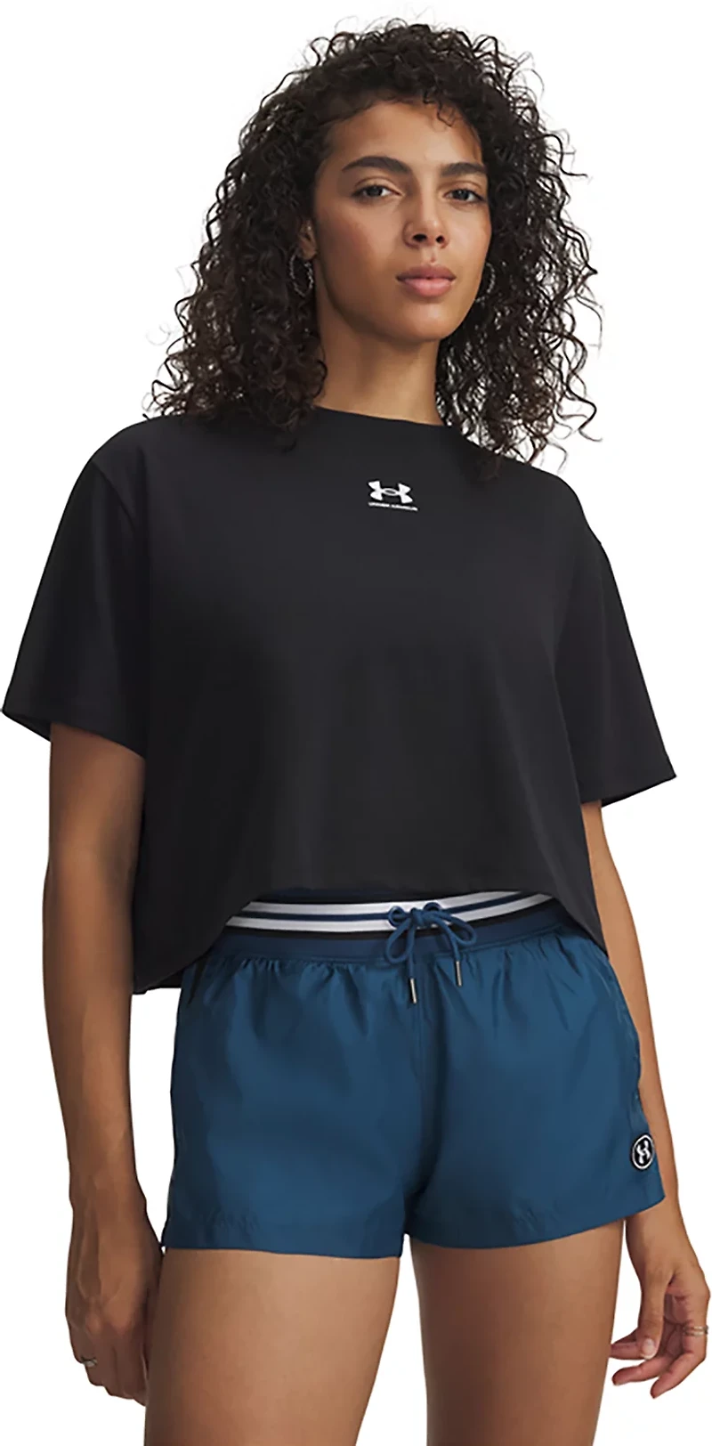 Under Armour Women's Rival Boxy T-shirt