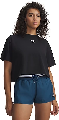 Under Armour Women's Rival Boxy T-shirt