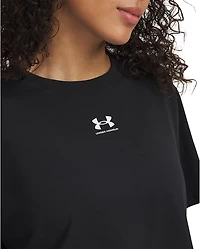Under Armour Women's Rival Boxy T-shirt