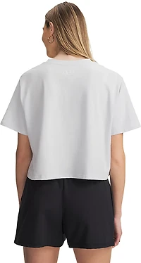 Under Armour Women's Rival Boxy T-shirt