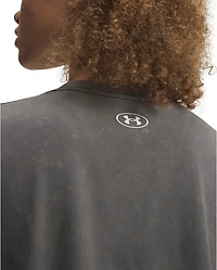 Under Armour Women's Rival Boxy Wash T-shirt