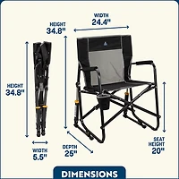 GCI Outdoor Freestyle Rocker