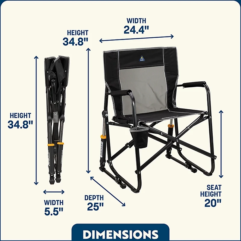 GCI Outdoor Freestyle Rocker