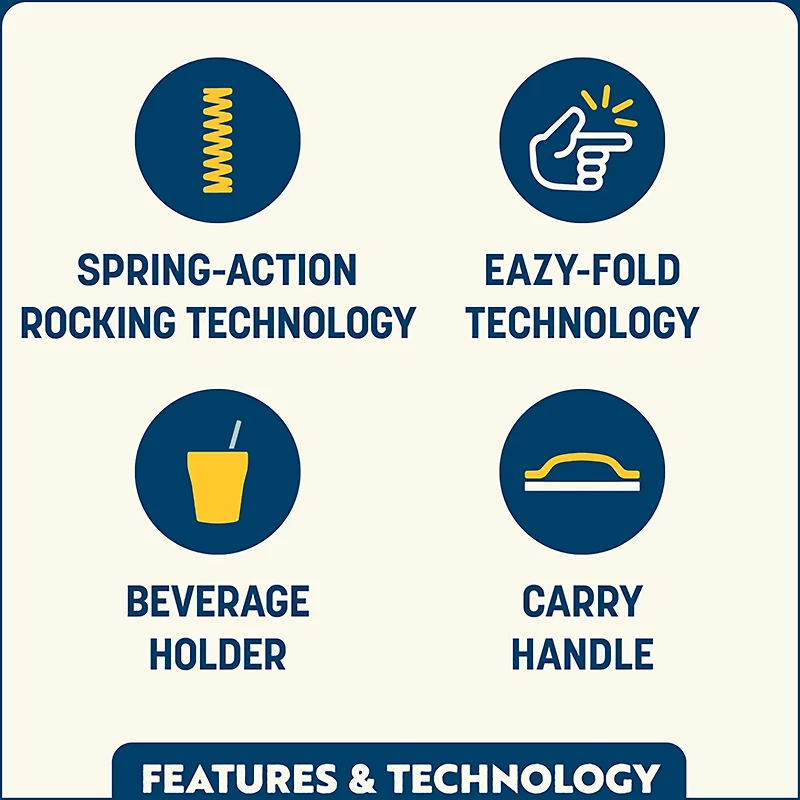 GCI Outdoor Freestyle Rocker