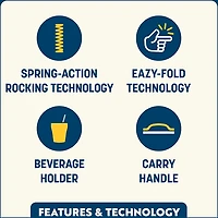 GCI Outdoor Freestyle Rocker