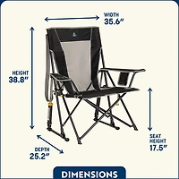 GCI Outdoor Comfort Pro Rocker