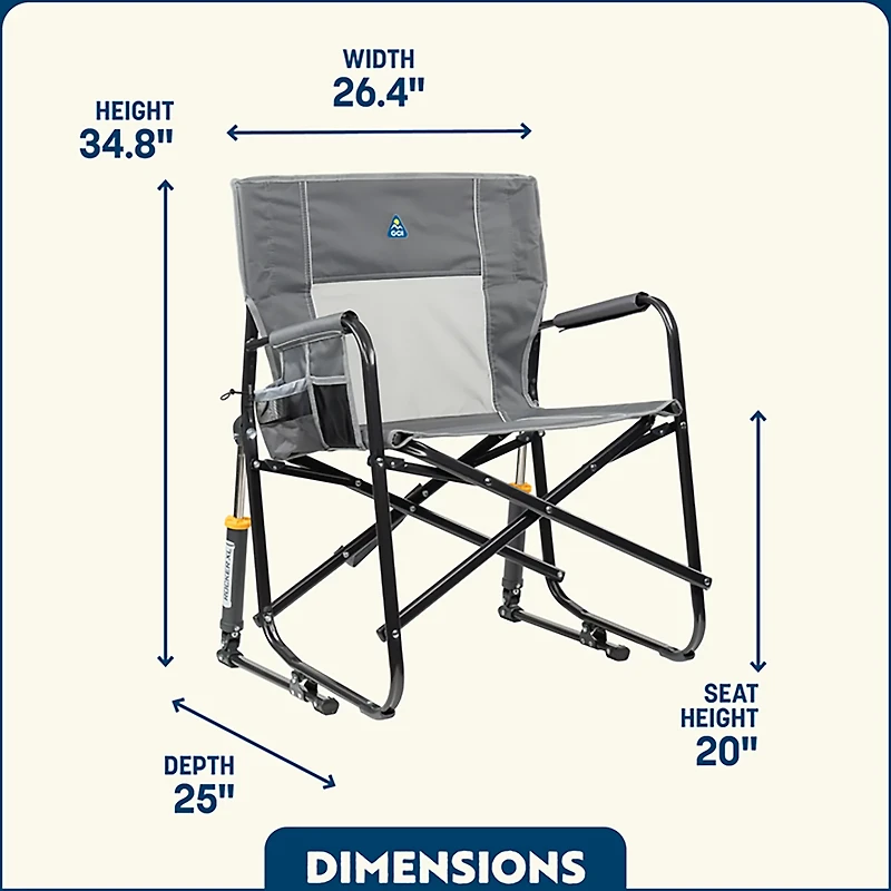 GCI Outdoor Freestyle Rocker™ XL