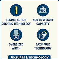 GCI Outdoor Freestyle Rocker™ XL
