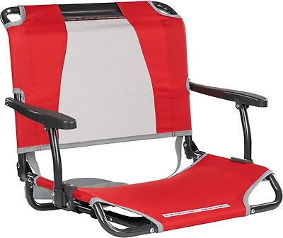 GCI Outdoor Big Comfort Stadium Chair with Armrests