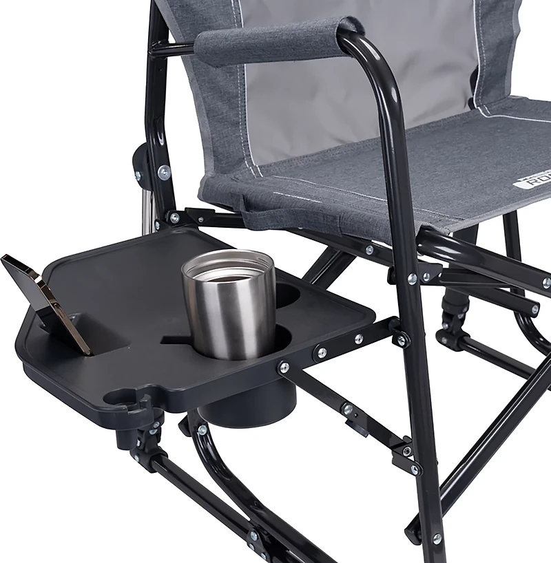 GCI Outdoor Freestyle Rocker with Side Table