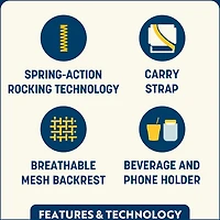 GCI Outdoor Comfort Pro Rocker