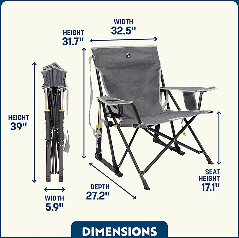 GCI Outdoor Kickback Rocker™