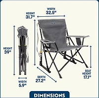 GCI Outdoor Kickback Rocker™