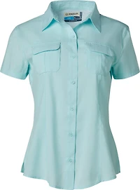 Magellan Outdoors Women's Aransas Pass Heathered Fishing Top