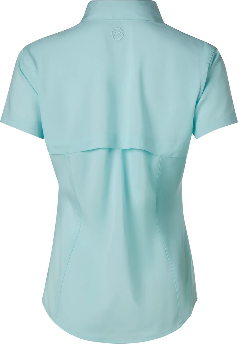 Magellan Outdoors Women's Aransas Pass Heathered Fishing Top