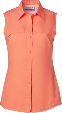 Magellan Outdoors Women's Overcast Sleeveless Fishing Shirt