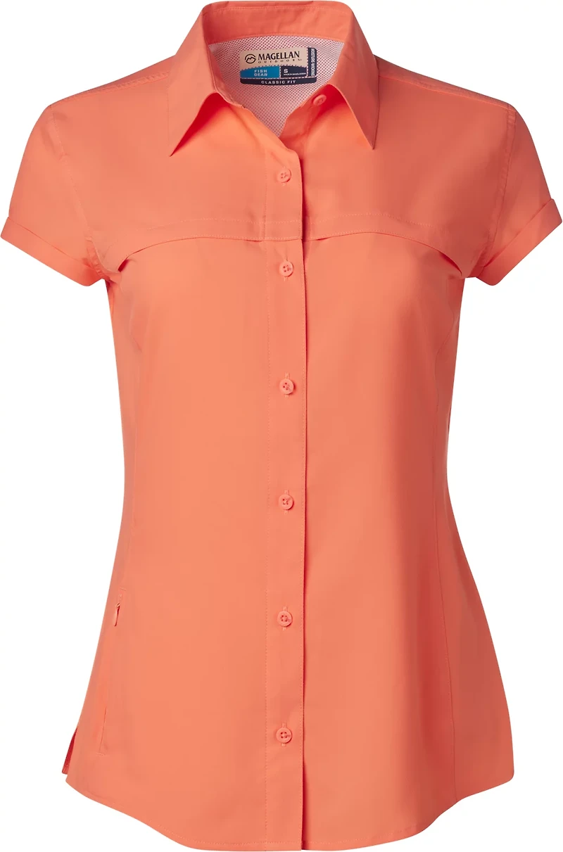 Magellan Outdoors Women's Overcast Fishing Button-Down Shirt