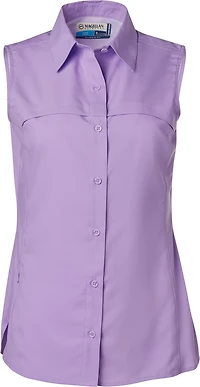 Magellan Outdoors Women's Overcast Sleeveless Fishing Shirt