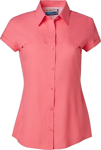 Magellan Outdoors Women's Overcast Fishing Button-Down Shirt