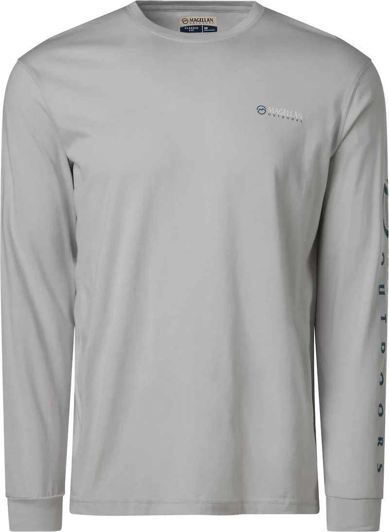 Magellan Outdoors Men's Grotto Falls Long Sleeve T-shirt