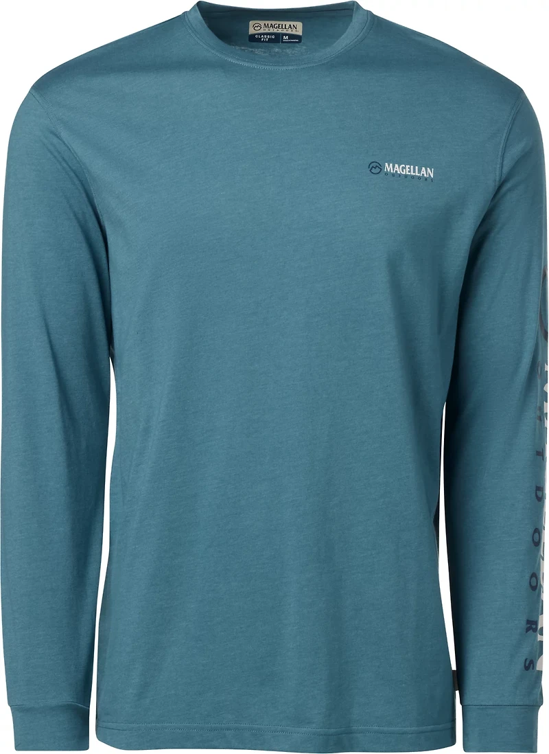 Magellan Outdoors Men's Grotto Falls Long Sleeve T-shirt