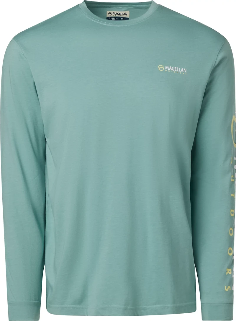 Magellan Outdoors Men's Grotto Falls Long Sleeve T-shirt