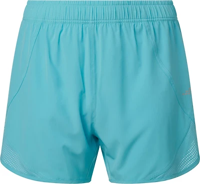 BCG Women's Plus Run Mesh Pieced Shorts 3