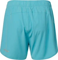BCG Women's Plus Run Mesh Pieced Shorts 3