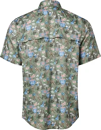 Magellan Outdoors Men's Arkansas Local State Print Shirt