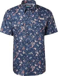 Magellan Outdoors Men's Kentucky Local State Print Shirt