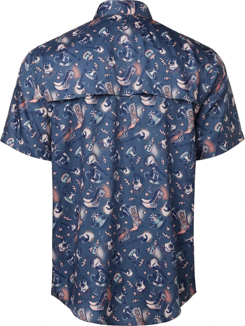 Magellan Outdoors Men's Kentucky Local State Print Shirt