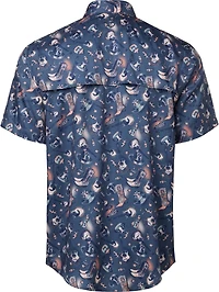 Magellan Outdoors Men's Kentucky Local State Print Shirt