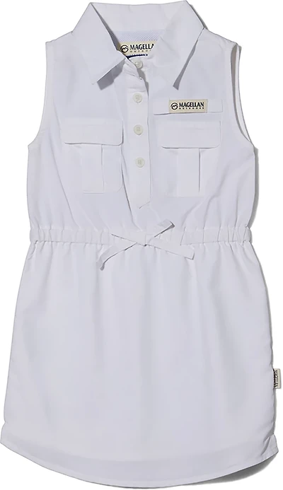 Magellan Outdoors Girls' 4-6X Laguna Madre SL Dress